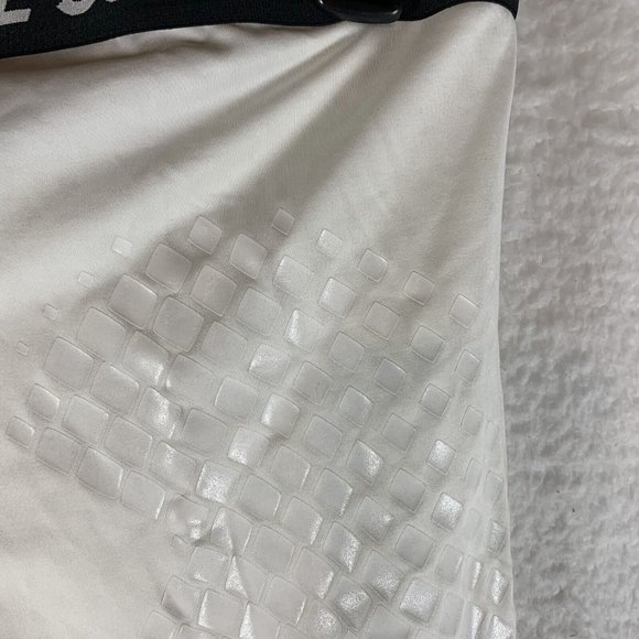 Nike Leggings Women's Large White Polyester Stretch Dri-Fit Softball‎ 6836 - Picture 11 of 15